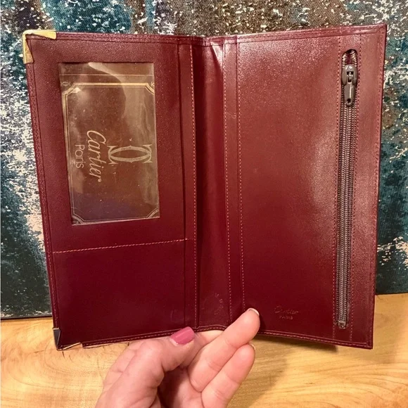 Cartier: Must de Cartier vintage long wallet - Picture 6 of 17